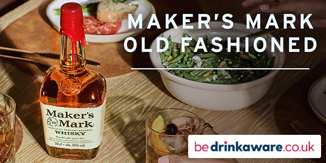 Pair with a Maker's Mark Old Fashioned.