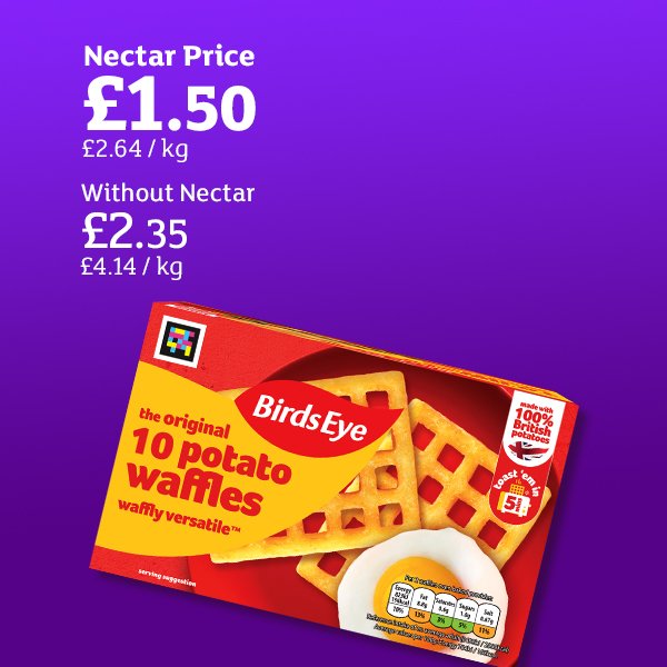 A freezer favourite for every plate.