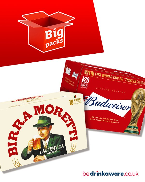 Big packs, bigger value.
