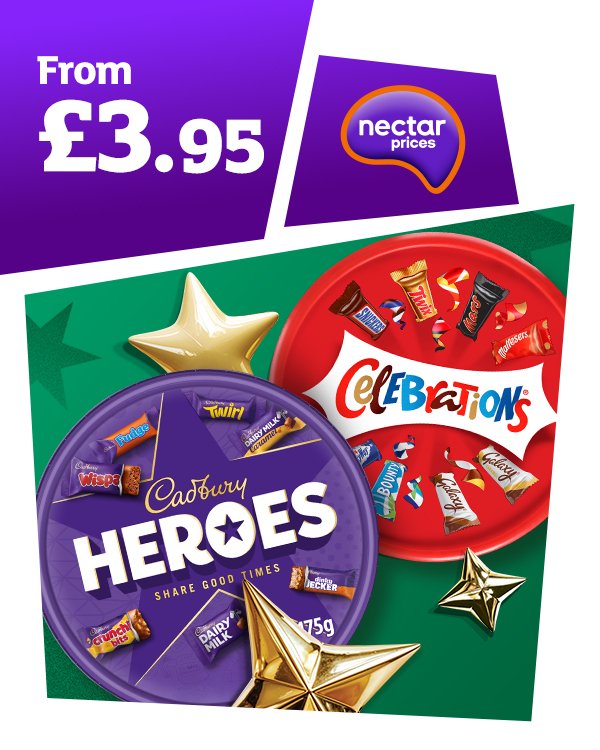Fancy an early festive treat?.