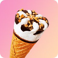 Ice Cream Cones, Sticks & Bars.