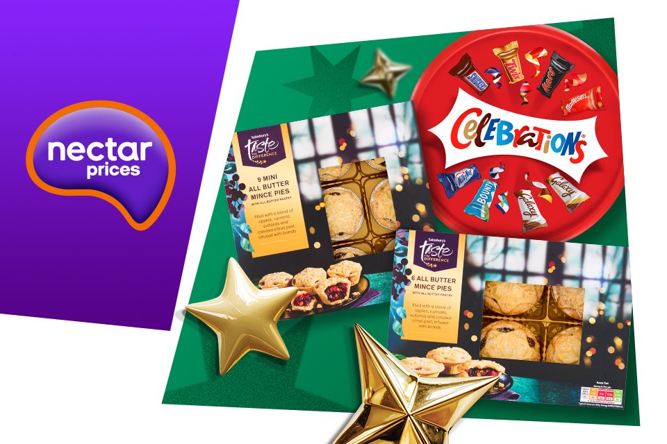 Your festive favourites at great prices.
