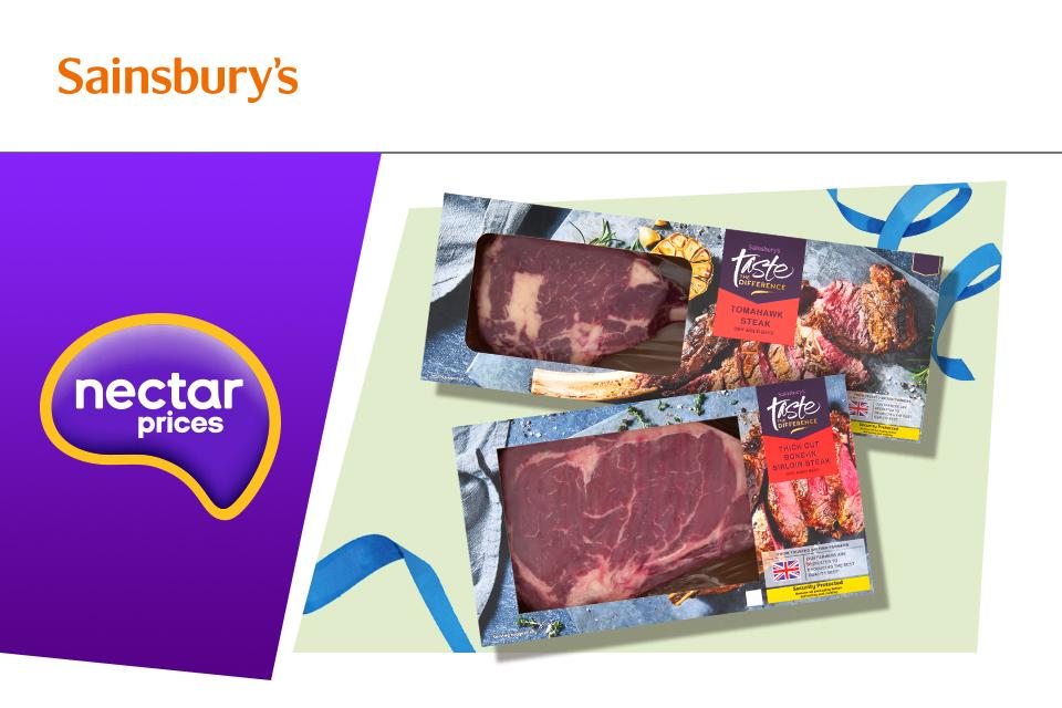Meat and fish savings.
