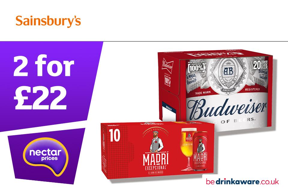 Beer savings.