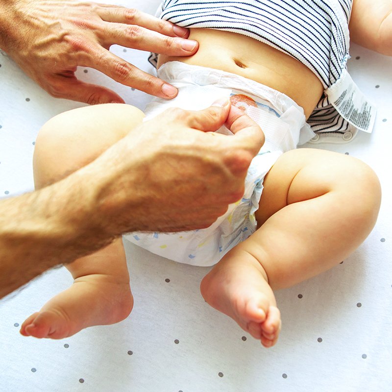 Nappies & pants.