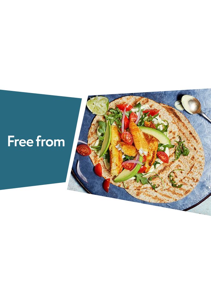 Shop free from.