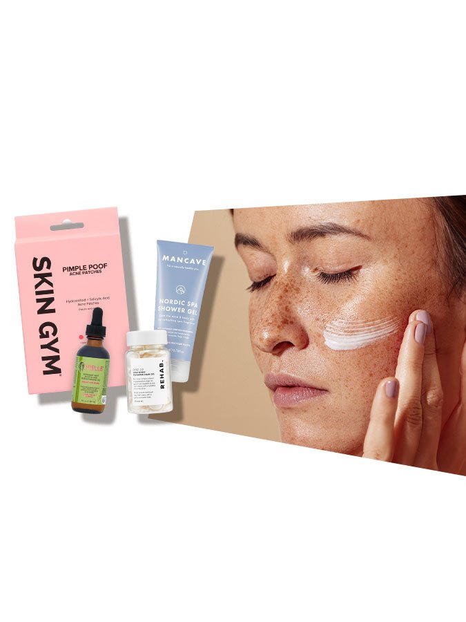 New & Trending: the hottest picks in beauty & wellness.