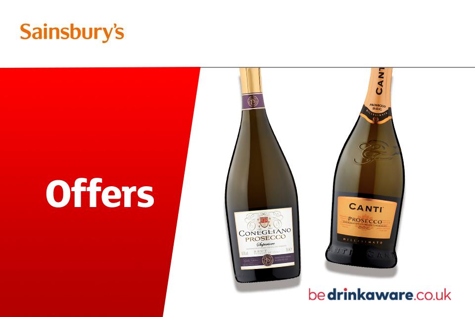 Sparkling wine offers.