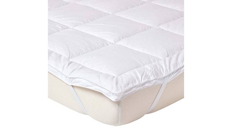 Homescapes Mulberry Silk Mattress Topper - Single