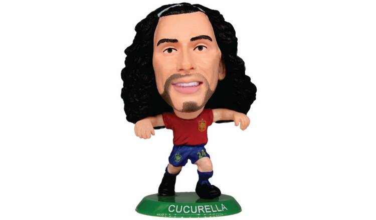 Spain Cucurella SoccerStarz Football Figurine