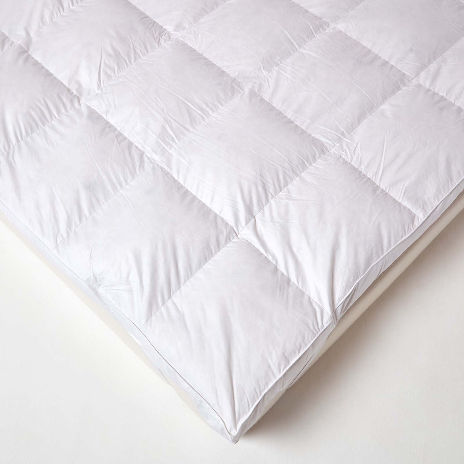 Homescapes Thick Goose Feather Mattress Topper - King Size - Image 3