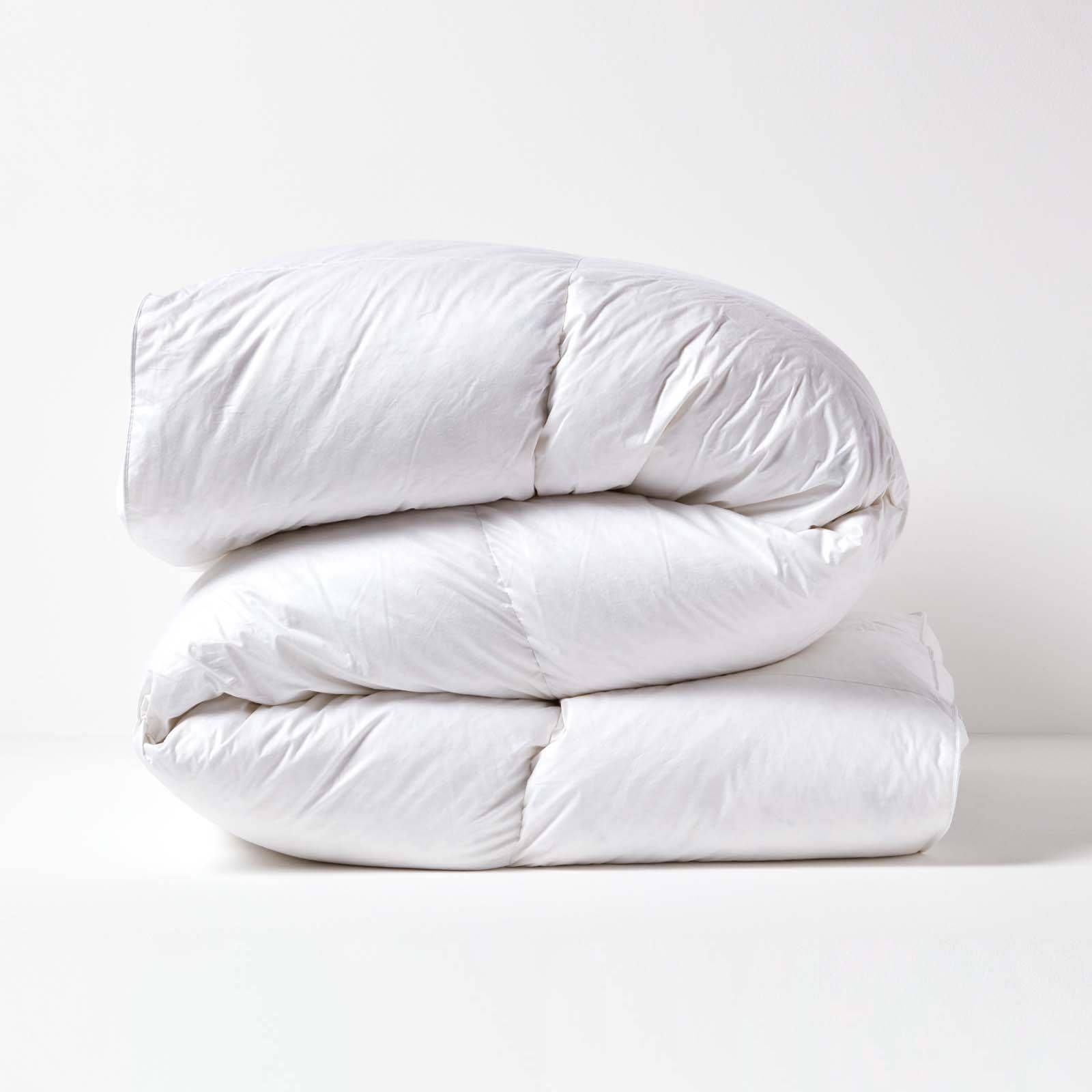 Homescapes Thick Goose Feather Mattress Topper - King Size - Image 4