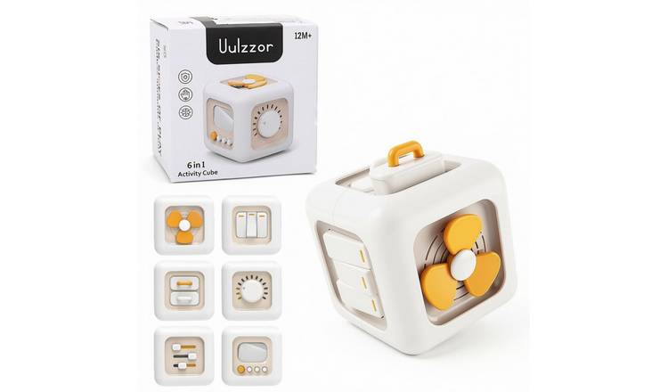 deAO 6 in 1 Activity Cube Toy