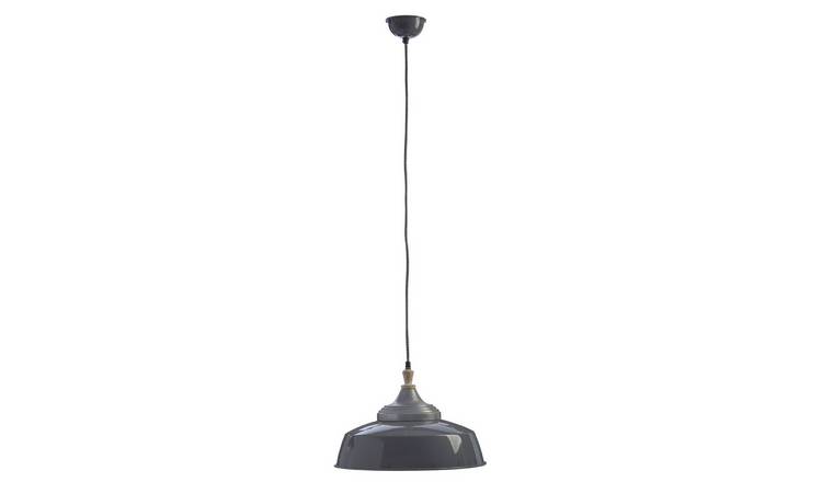 Orsina Oslo Large Pendant Light - Grey