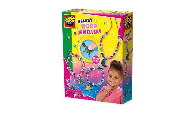 SES Creative Make Your Own Galaxy Mood Jewellery Craft Set