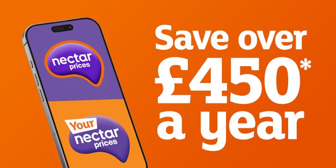 Join Nectar and save.