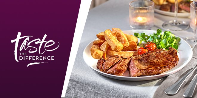 Taste the Difference.