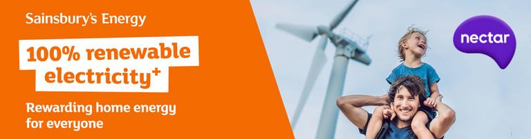 100% renewable electricity*