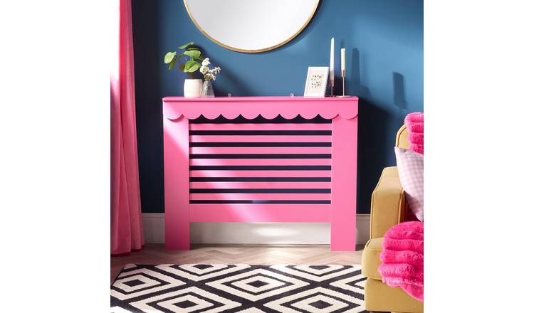 OHS Scallop Radiator Cover - Hot Pink - Medium