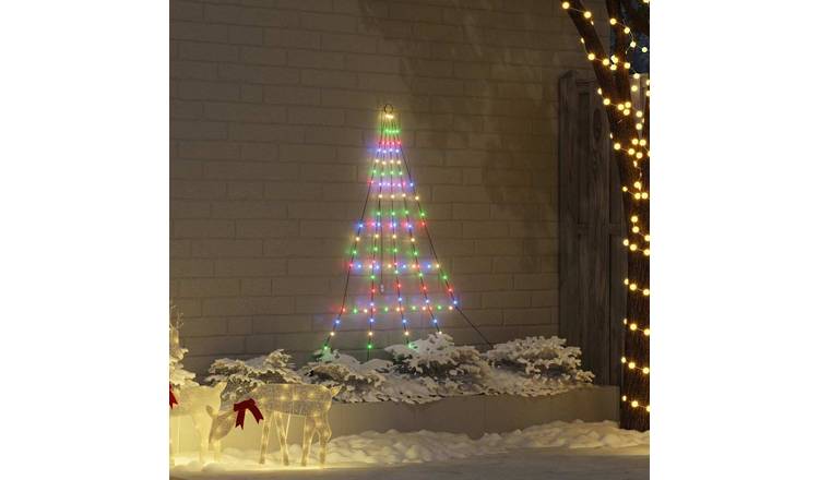 Walplus 112 LED Lights Artificial Christmas Tree - Nan - 182 cm