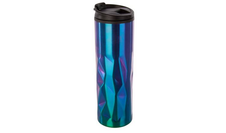 Orsina Mimo Oil Slick Double Wall Travel Mug – Green