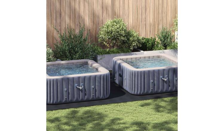 Walplus Pool Ground Cloth - Black - 500 x 250 x 0.1 cm