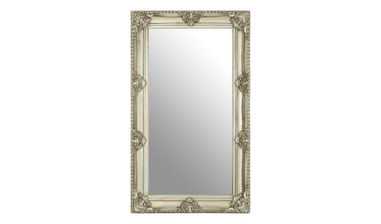 Orsina Marseille Champagne Frame Full Length Wall Mirror – Silver