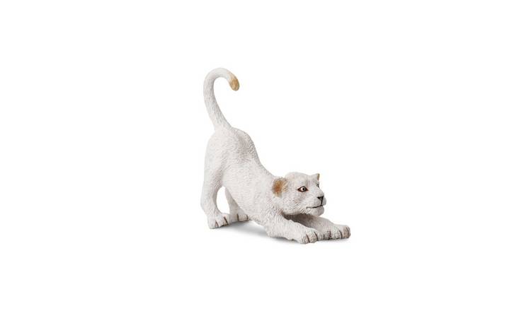 CollectA White Lion Cub Stretching - 3 Years +