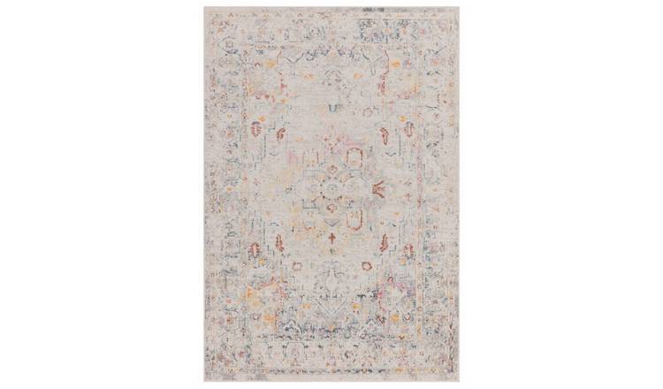 Mega Flooring Multi Traditional Abstract Rug - 120 x 170cm
