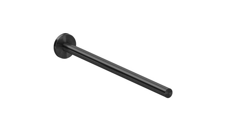 Cosmic Architect Towel Rail - Brushed Black Pvd