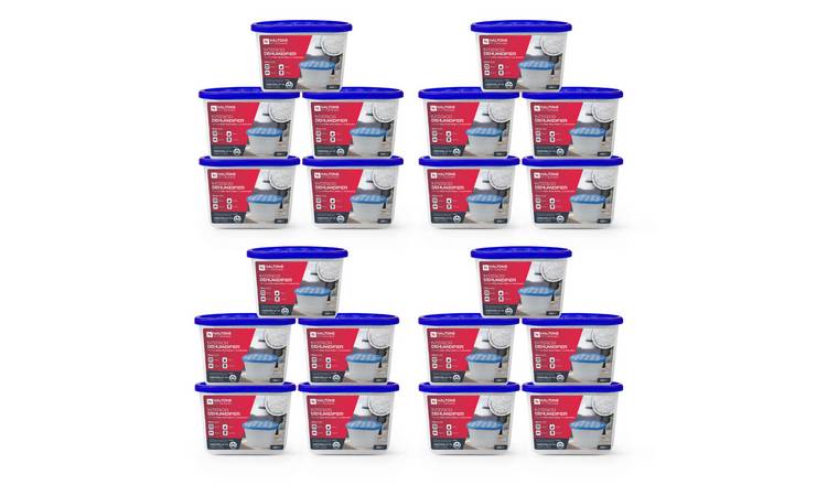 Haltons 500ml Moisture Absorber Tubs - Pack of 20