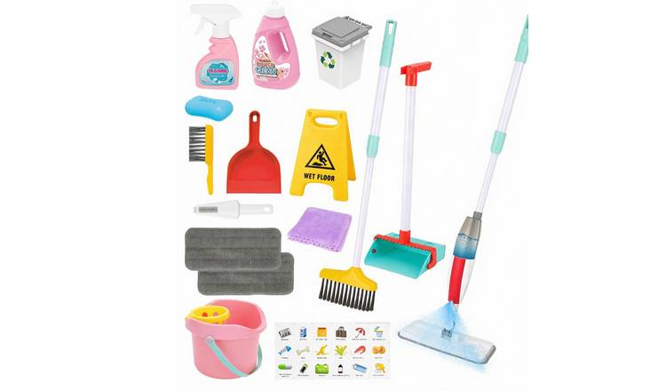 deAO Cleaning Toy Set