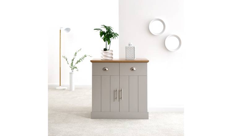 GFW Kendal Compact Sideboard - Grey