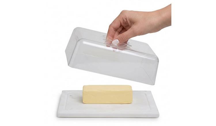 Orsina Kindia Marble Butter Dish with Lid