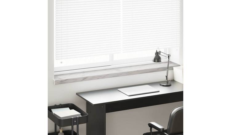 Walplus PVC Marble Texture Window Sill - Marble Texture - 140 x 20 x 4.5 cm
