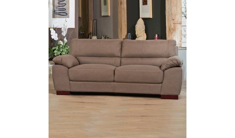 Artemis Home Westbrook 3 Seat Sofa - Brown
