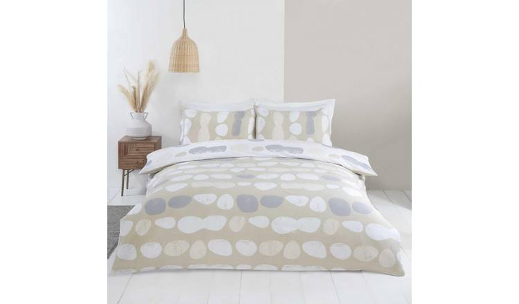 Rapport Truro Natural Duvet Cover Set - King