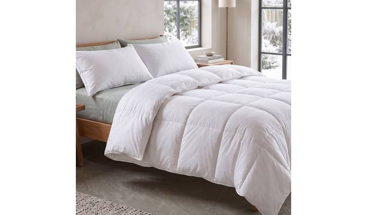 Homescapes Luxury 60% Duck Down 13.5 Tog Duvet - Double