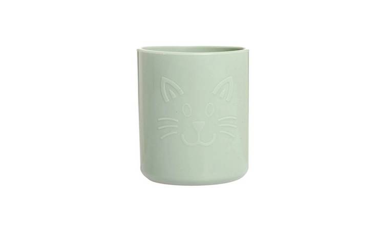 baby plus Silicone Open Training Cup 120 ml - Green
