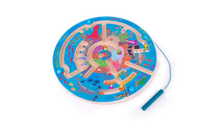 Bigjigs Toys Aquatic Maze Puzzle 3 Years +