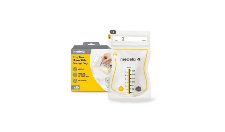 Medela Pack of 50 Breast Milk Storage Bags