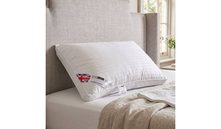 Homescapes Air Flow Breathable Super Microfibre Pillow