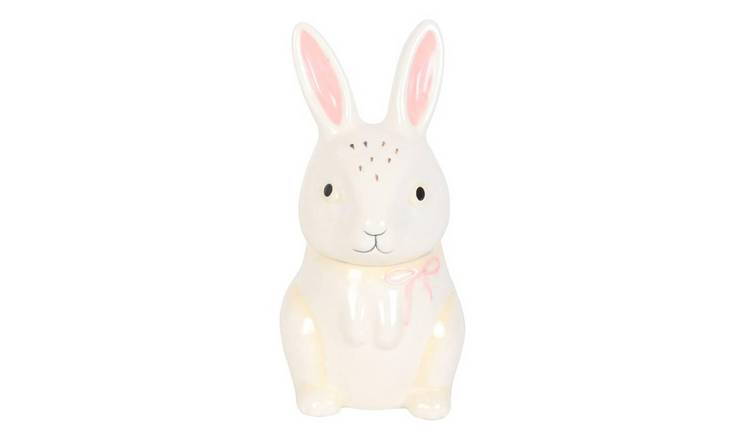 Something Different Some Bunny Loves You Bunny Oil Burner - White