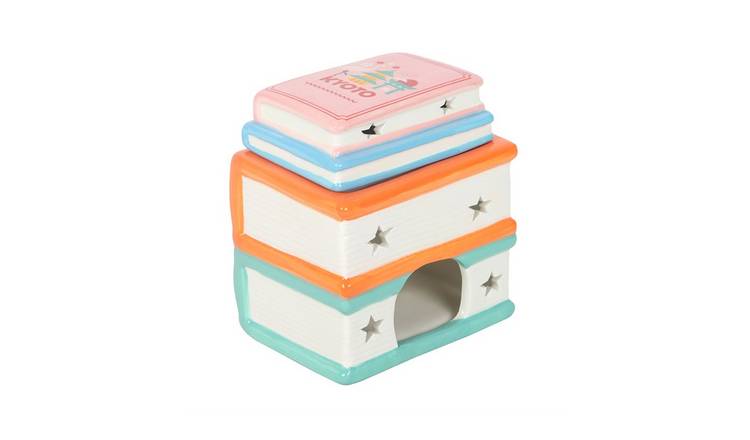 Something Different Book Travel Oil Burner
