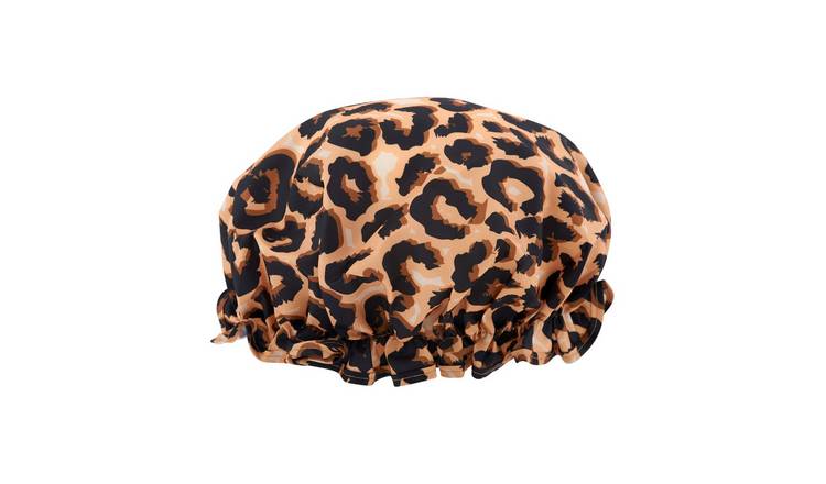 SMUG Shower Cap - Leopard Print