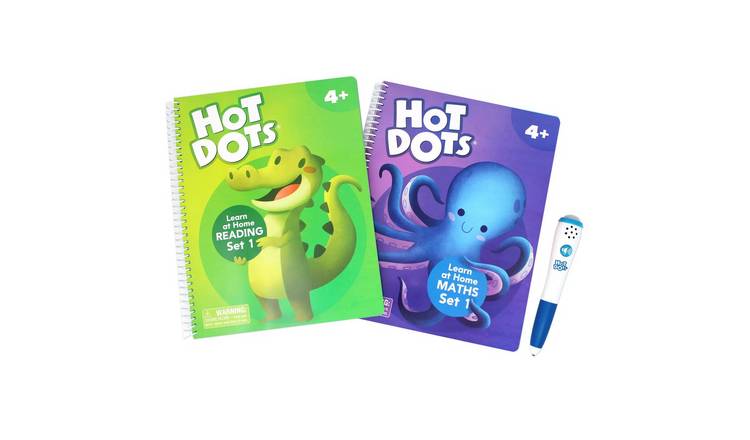 Hot Dots VersaTiles Reading & Maths Set 1 - 4+ Years