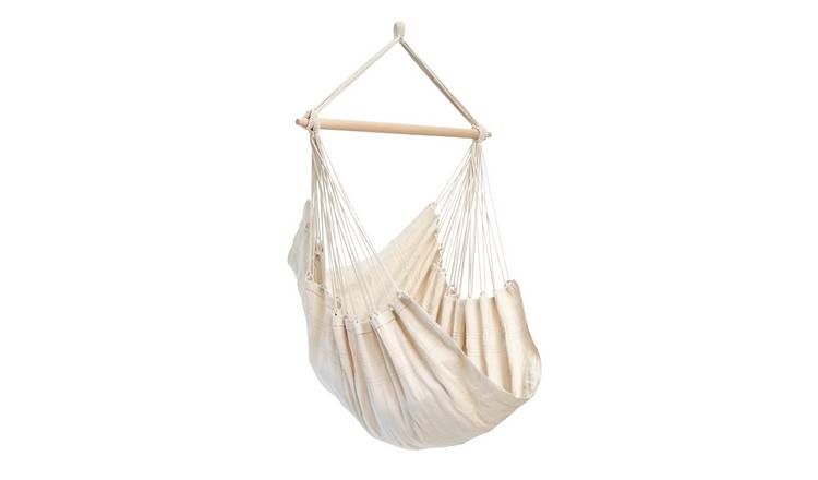 Amazonas Brasil Cotton Hammock Chair – Natural