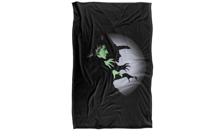 Wizard Of Oz Wicked Witch Spotlight Soft Touch Blanket - 152cm x 127cm