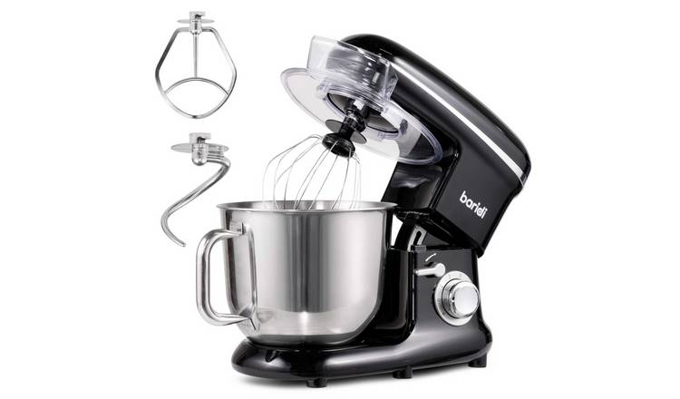 Baridi Stand Mixer Generic 6L Stainless Steel Bowl - Black
