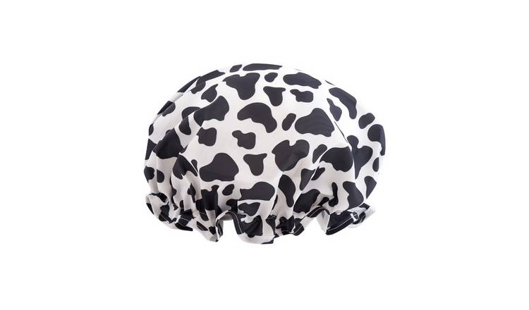 SMUG Shower Cap - Cow Print